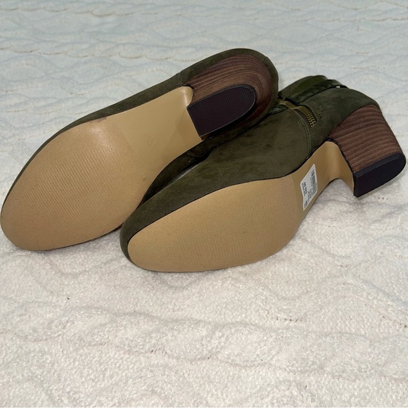 Cato Olive Green Ankle Boot & Purse Bundle - Picture 11 of 11